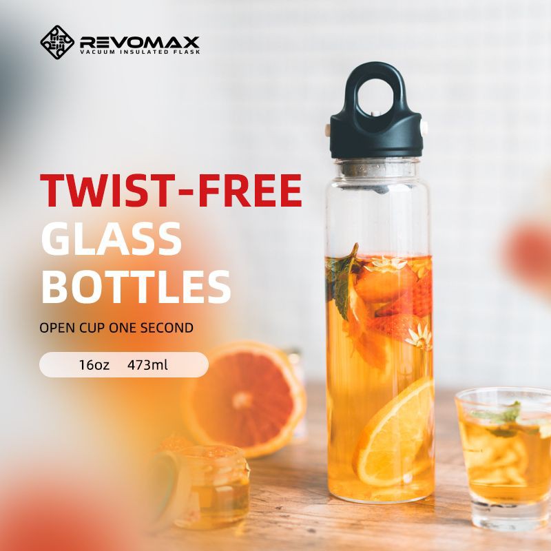Juice Tea Glass Water Bottle