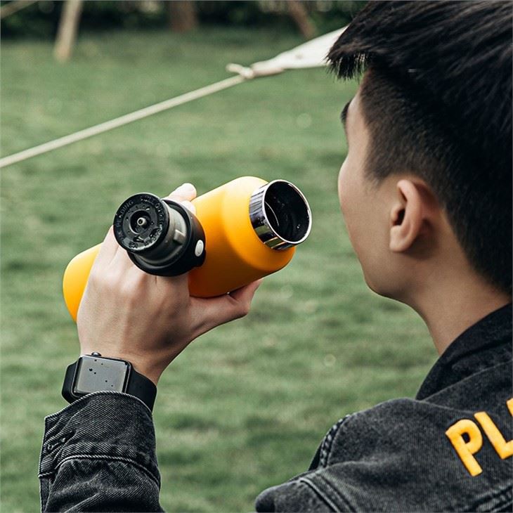 Patent Vacuum Insulated Stainless Steel Water Bottle