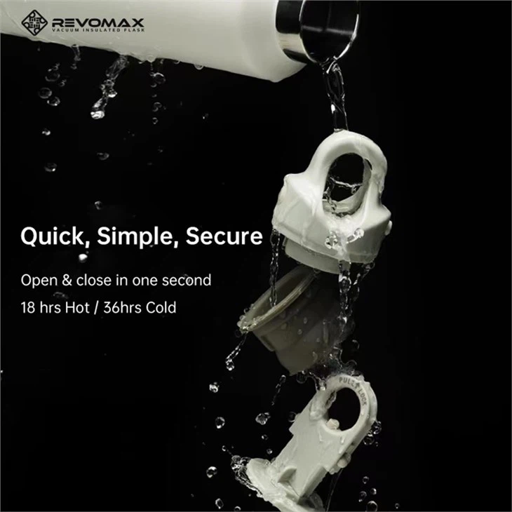 REVOMAX 32oz Stainless Steel Insulated Travel Cup