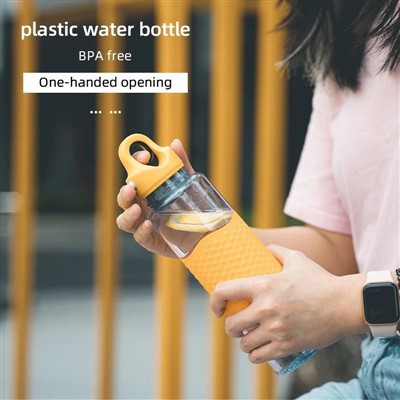What is the water capacity of common plastic water bottles?