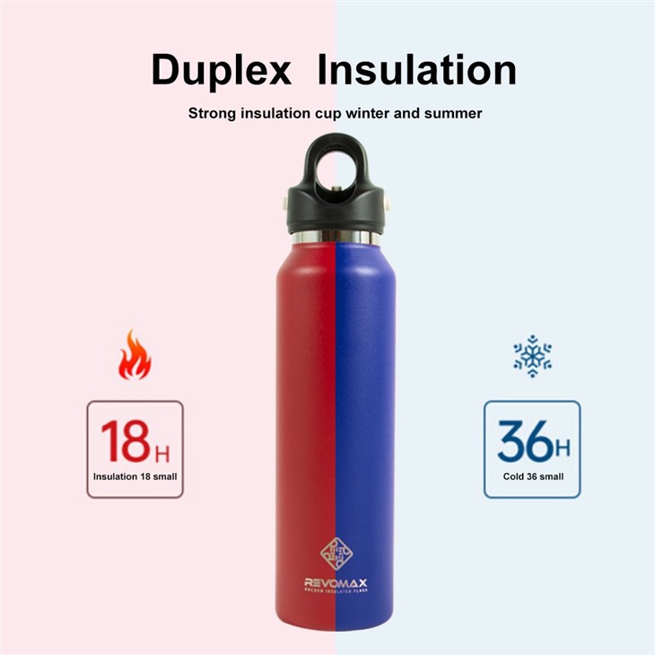 Revomax Custom Colorful 24oz Travel Camping Double Wall Vacuum Insulated Stainless Steel Coffee Mug Cups Tumblers